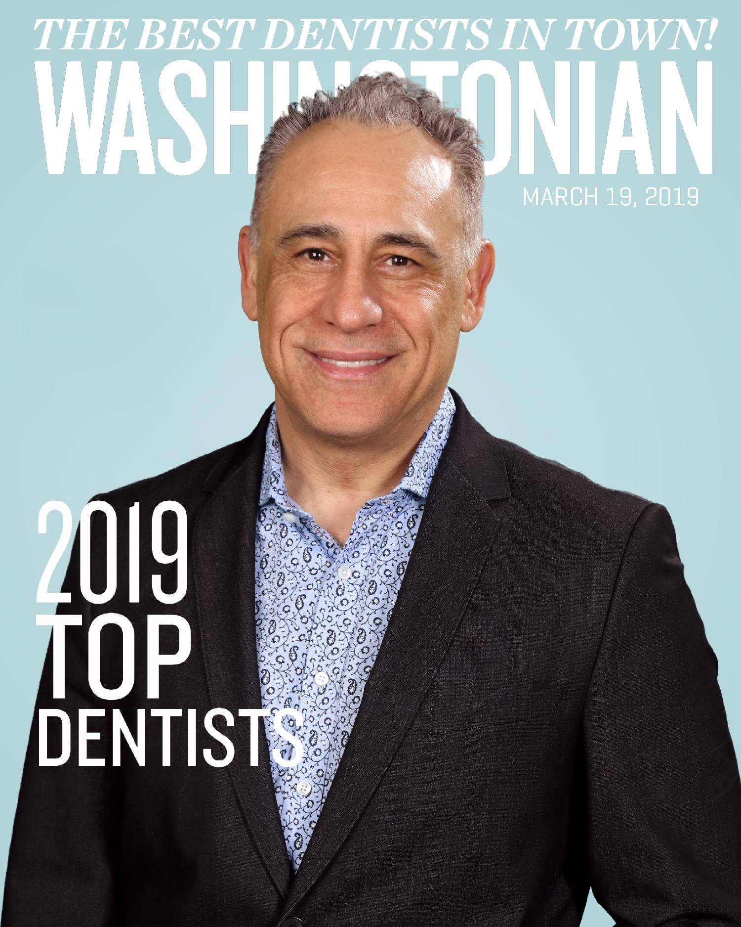 Washingtonian Best Dentist Hamid Ryan Kazemi Bethesda Washington DC